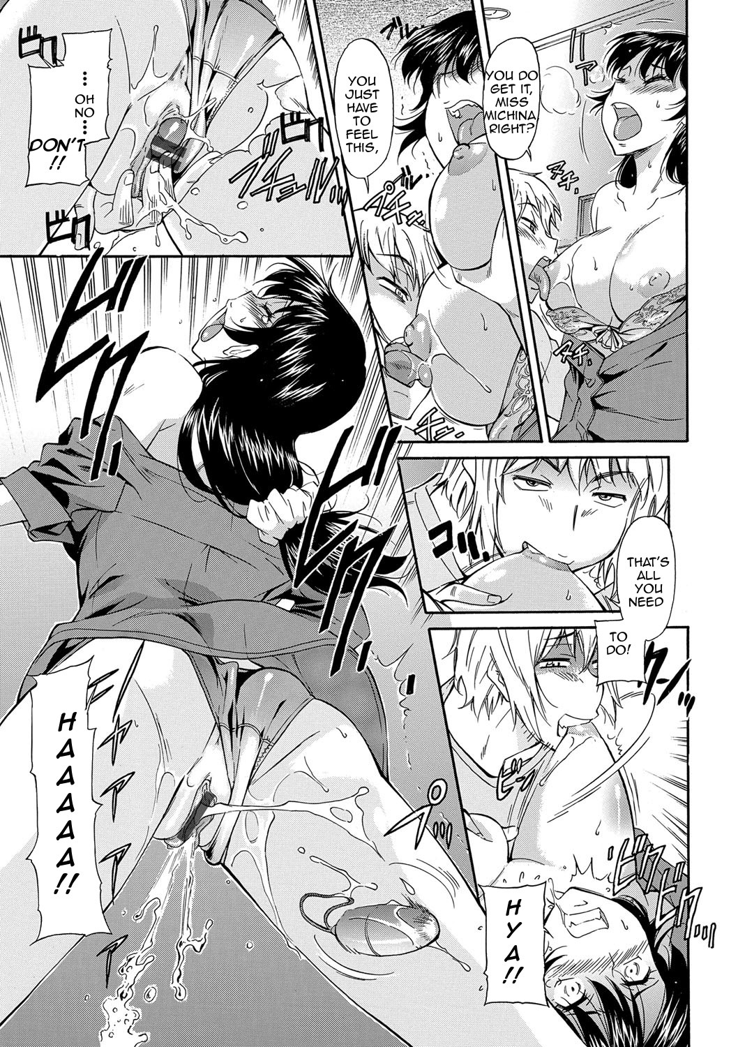 Hentai Manga Comic-Mom is Mine-Read-140